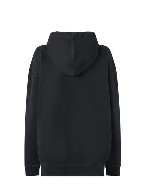 BASSANI Sudadera limusina negra - Sudaderas de mujer