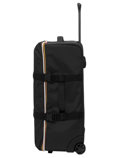 BLOSSAC  Carro mediano impermeable negro puro/negro puro - Trolley Semirr&iacute;gidos