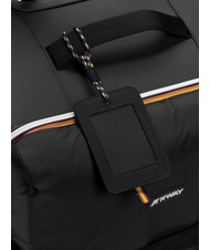 KWAY BLOSSAC  Carro mediano impermeable negro puro/negro puro - Trolley Semirr&iacute;gidos - 4