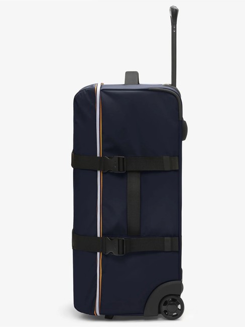 BLOSSAC  Carro mediano impermeable profundidad azul/negro tambi&eacute;n - Trolley Semirr&iacute;gidos