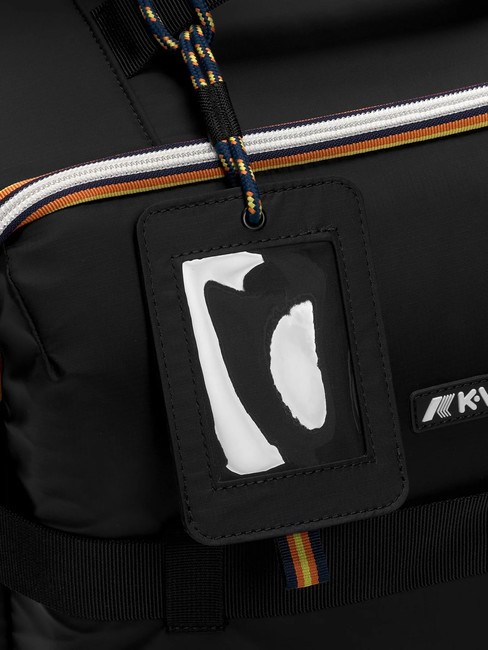 BLOSSAC  Carro de equipaje de mano impermeable negro puro/negro puro - Equipaje de mano