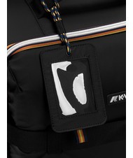 KWAY BLOSSAC  Carro de equipaje de mano impermeable negro puro/negro puro - Equipaje de mano - 4