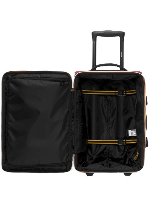 BLOSSAC  Carro de equipaje de mano impermeable profundidad azul/negro también - Equipaje de mano