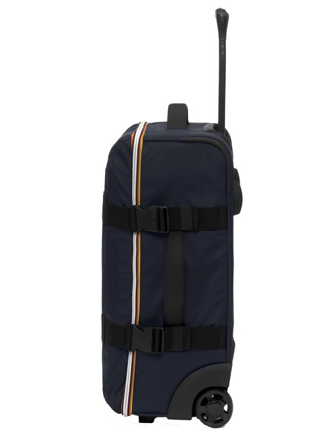 BLOSSAC  Carro de equipaje de mano impermeable profundidad azul/negro también - Equipaje de mano