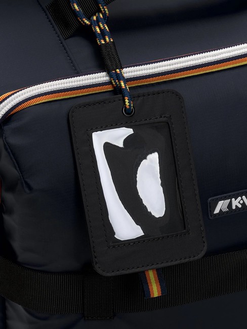 BLOSSAC  Carro de equipaje de mano impermeable profundidad azul/negro también - Equipaje de mano