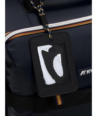 KWAY BLOSSAC  Carro de equipaje de mano impermeable profundidad azul/negro también - Equipaje de mano - 4
