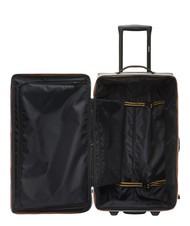 KWAY BLOSSAC  Carro mediano impermeable verde negruzco /negro puro - Trolley Semirr&iacute;gidos - 2