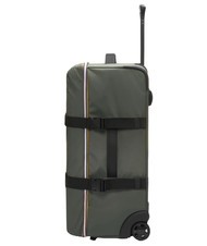 KWAY BLOSSAC  Carro mediano impermeable verde negruzco /negro puro - Trolley Semirr&iacute;gidos - 3