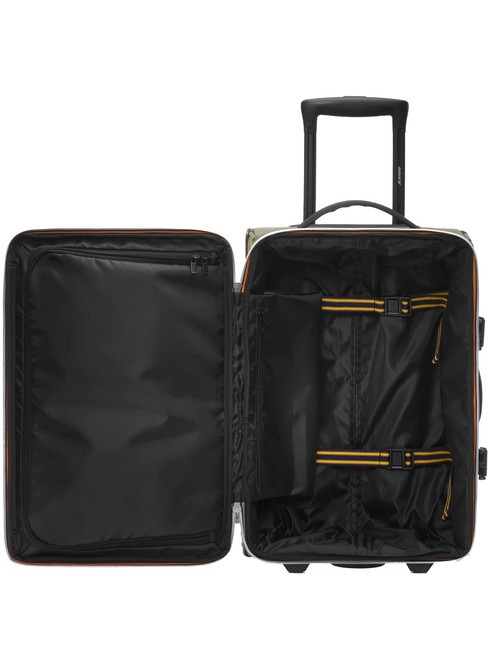 BLOSSAC  Carro de equipaje de mano impermeable verde negruzco /negro puro - Equipaje de mano