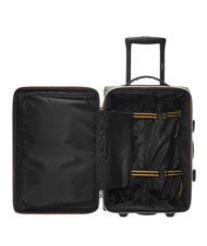 KWAY BLOSSAC  Carro de equipaje de mano impermeable verde negruzco /negro puro - Equipaje de mano - 2