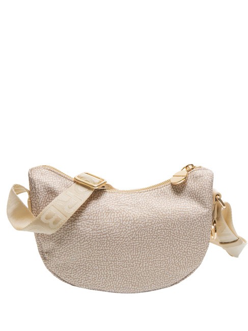 HOBO LUNA MINI ECO LINE Bolsa de hombro arena - Bolsos Mujer
