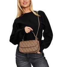 GUESS ECO ERICA Bolso de mano, con bandolera LOGOTIPO DE LECHE - Bolsos Mujer - 4