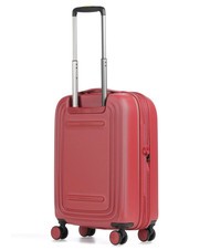 MANDARINA DUCK LOGODUCK   rojo mineral - Equipaje de mano - 3