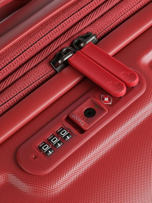 Carrito MANDARINA PATO LOGODUCK +, tama&ntilde;o grande, expandible rojo mineral - Trolley R&iacute;gidos