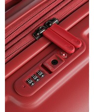 MANDARINA DUCK Carrito MANDARINA PATO LOGODUCK +, tama&ntilde;o grande, expandible rojo mineral - Trolley R&iacute;gidos - 4
