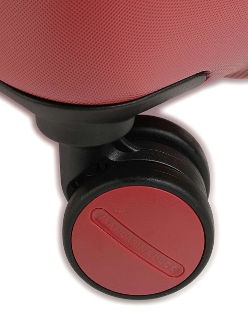 Carrito MANDARINA PATO LOGODUCK +, tama&ntilde;o grande, expandible rojo mineral - Trolley R&iacute;gidos