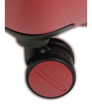 MANDARINA DUCK Carrito MANDARINA PATO LOGODUCK +, tama&ntilde;o grande, expandible rojo mineral - Trolley R&iacute;gidos - 6