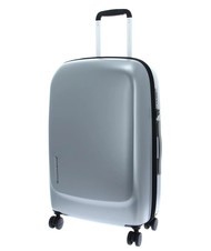 MANDARINA DUCK D-DROP Carro de tamaño mediano SILVER - Trolley Rígidos - 3