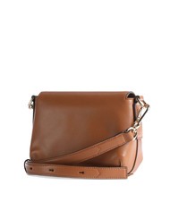 MANDARINA DUCK LUNA Minibolso de piel café de caramelo - Bolsos Mujer - 2