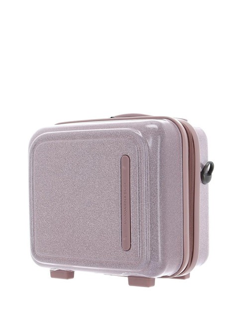 LOGODUCK + Estuche de belleza rígido rosas brillantes - Neceser