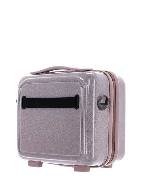 LOGODUCK + Estuche de belleza rígido rosas brillantes - Neceser