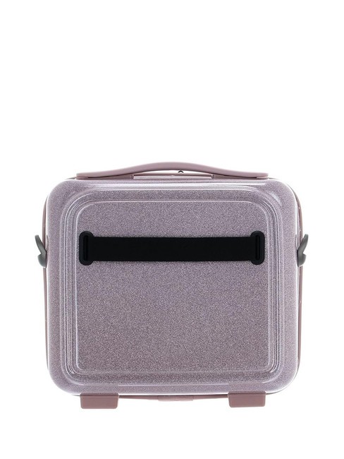 LOGODUCK + Estuche de belleza rígido rosas brillantes - Neceser