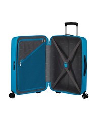 AMERICAN TOURISTER REJOY Carro de tamaño mediano azul celeste - Trolley Rígidos - 2
