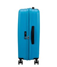 AMERICAN TOURISTER REJOY Carro de tamaño mediano azul celeste - Trolley Rígidos - 4