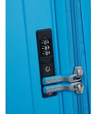 AMERICAN TOURISTER REJOY Carro de tamaño mediano azul celeste - Trolley Rígidos - 7