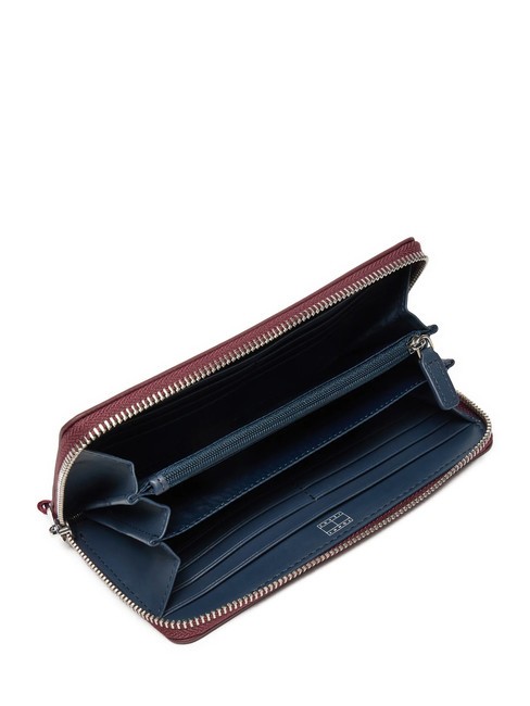 TOMMY JEANS CITY BOLD  Cartera con cremallera colorete profundo - Carteras Mujer