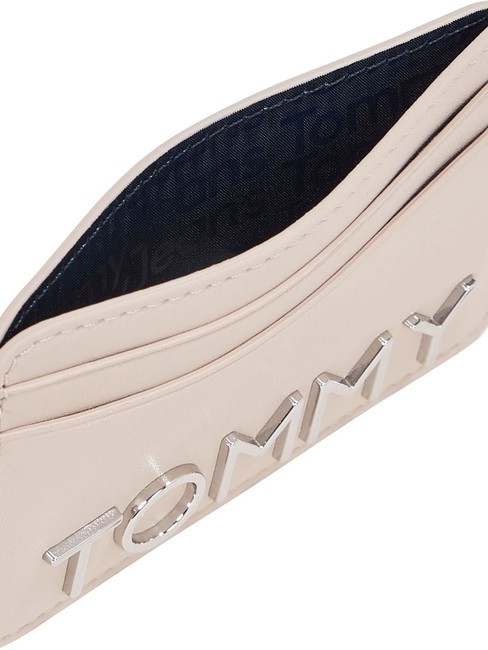 TOMMY JEANS CITY BOLD Tarjetero plano dunas a la deriva - Carteras Mujer