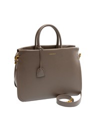 COCCINELLE BLUE SOFT Bolso de mano en piel martillada &eacute;bano - Bolsos Mujer - 2