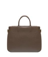 COCCINELLE BLUE SOFT Bolso de mano en piel martillada &eacute;bano - Bolsos Mujer - 3