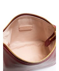 COCCINELLE CHERRY Bolso bandolera peque&ntilde;o de piel rojo granate - Bolsos Mujer - 5