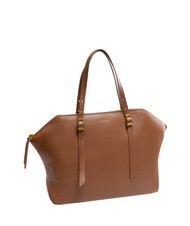 COCCINELLE CHERRY Bolso shopping al hombro de piel martillada BRULE - Bolsos Mujer - 2