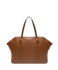 COCCINELLE CHERRY Bolso shopping al hombro de piel martillada BRULE - Bolsos Mujer - 3