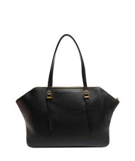 COCCINELLE CHERRY Bolso shopping al hombro de piel martillada negro - Bolsos Mujer - 3