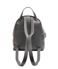 COCCINELLE JEN Mochila redonda de piel con bolsillo. pizarra - Bolsos Mujer - 3