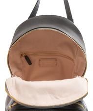COCCINELLE JEN Mochila redonda de piel con bolsillo. pizarra - Bolsos Mujer - 6