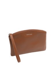 COCCINELLE ROUNDED ENVELOPE Bolso de mano de piel con puño - Bolsos Mujer