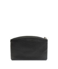 COCCINELLE ROUNDED ENVELOPE Bolso de mano de piel con pu&ntilde;o negro - Bolsos Mujer - 3