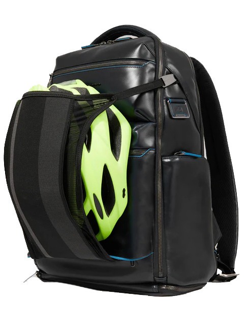 BLUE SQUARE  Mochila de cuero para portátil de 15,6" negro - Mochilas para portátil