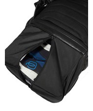 PIQUADRO BLUE SQUARE  Mochila de cuero para portátil de 15,6" negro - Mochilas para portátil - 8