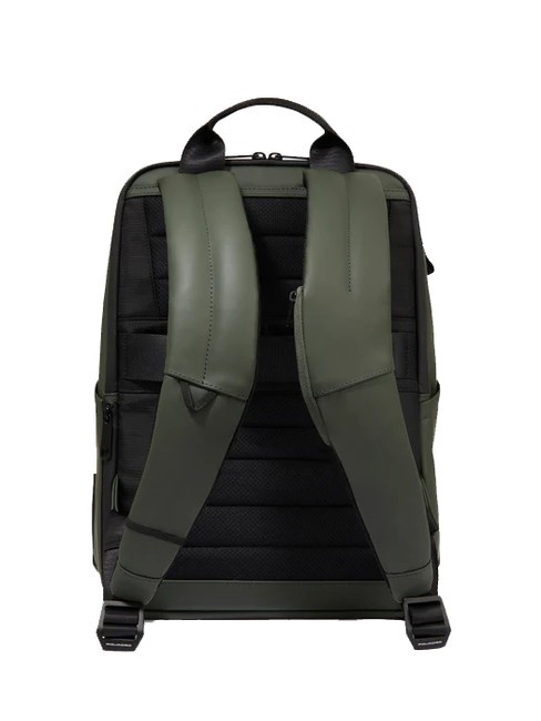 CORNER SPECIALE GOMMATO  Mochila para PC de 14" VERDE - Mochilas para portátil