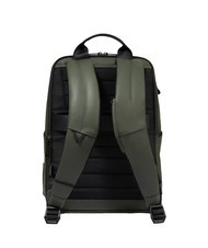PIQUADRO CORNER SPECIALE GOMMATO  Mochila para PC de 14" VERDE - Mochilas para portátil - 3