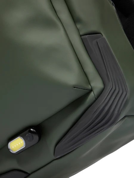 CORNER SPECIALE GOMMATO  Mochila para PC de 14" VERDE - Mochilas para portátil