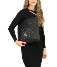 ROCCOBAROCCO TESSA Bolsa de hombro negro - Bolsos Mujer - 5