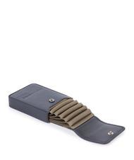 PIQUADRO CAMPIONARIO - URBAN Tarjetero de piel azul - Carteras Hombre - 2