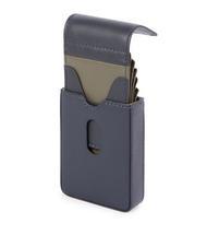 PIQUADRO CAMPIONARIO - URBAN Tarjetero de piel azul - Carteras Hombre - 3