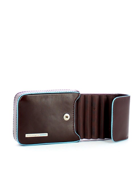 CAMPIONARIO - BLUE SQUARE Tarjetero BLUE SQUARE CAOBA - Carteras Hombre